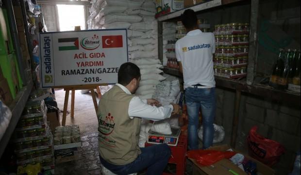 Sadakataşı’ndan Gazze’ye acil yardım