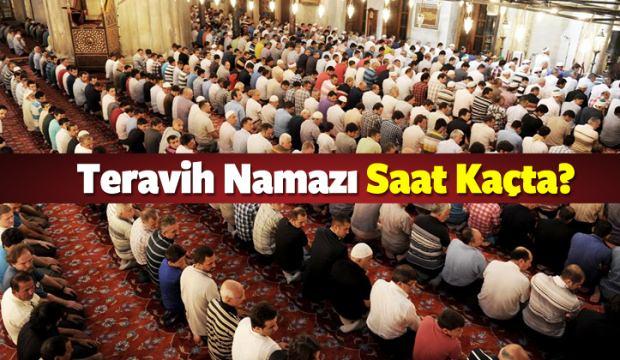 18 Mayıs Teravih namazı bu akşam saat kaçta? Teravih nasıl kılınır kaç rekattır?