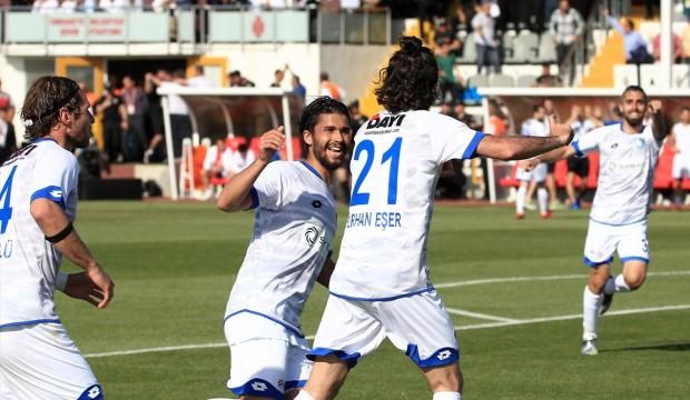 Ümraniye'yi deviren Erzurumspor finalde!