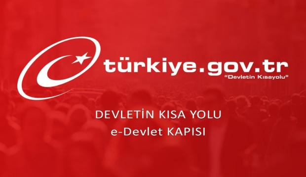 2018 e-Devlet giriş sayfası! Cilt no ve Seri no sorgulama sistemi!