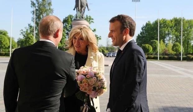 Putin bu sefer Fransızları 'kızdıracak'