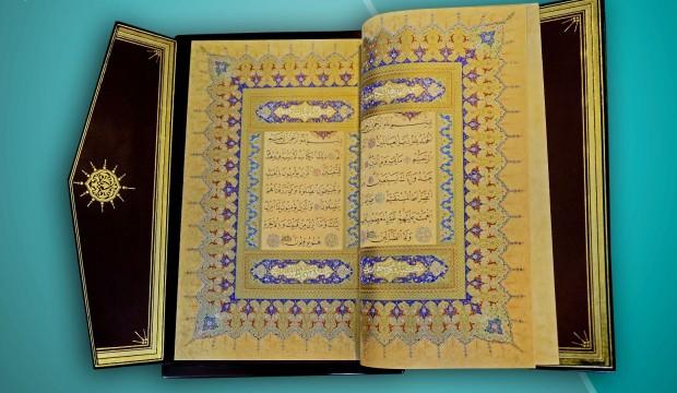 Bakanlık asırlık Mushaf-ı Şerif'i yeniden bastı