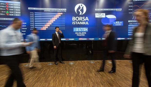 Borsa haftayı düşüşle tamamladı