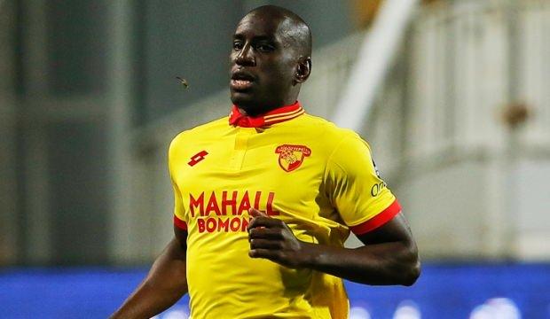 Demba Ba'nın Olimpiyat Stadı şaşkınlığı!