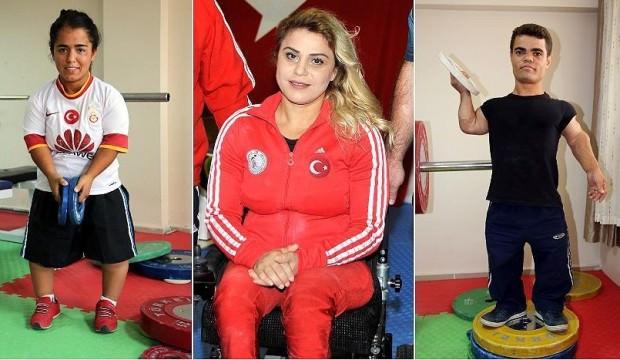 Engelli halterciler Avrupa'da 8 madalya kazandı