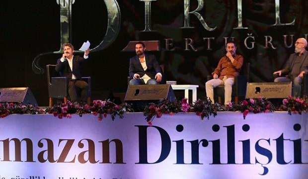 Esenler'de 'Diriliş' rüzgarı