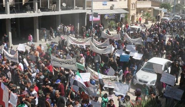 Halk isyan etti! PKK/YPG neye uğradığını şaşırdı