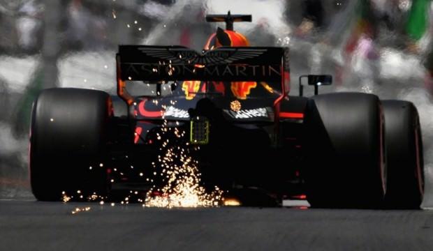 Monaco'da pole pozisyonu Ricciardo'nun