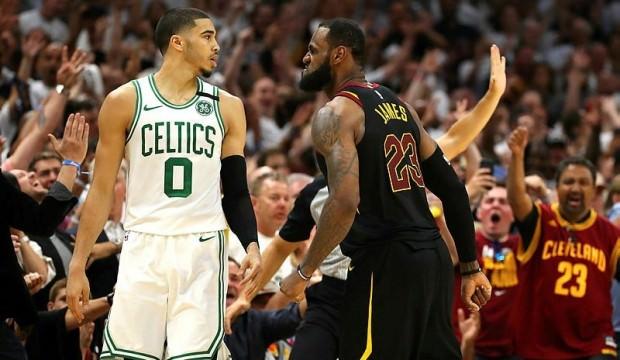 LeBron coştu seri 7. maça kaldı!