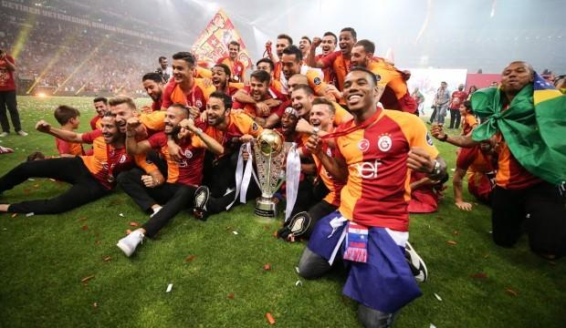 Şampiyon G.Saray'da sezonun rakamları...