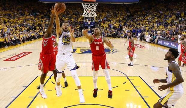 Warriors seriyi son maça taşıdı