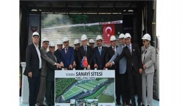 Yomra Sanayi Sitesi'nin temeli atıldı!