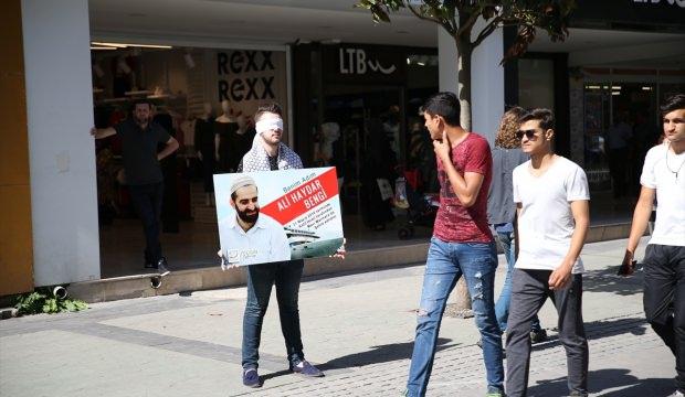 Mavi Marmara şehitleri sessiz eylemle anıldı