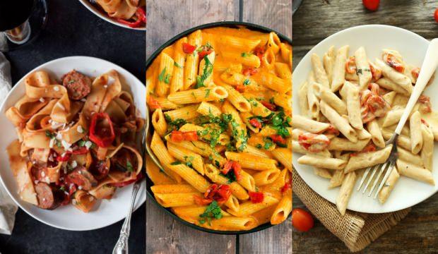 Ekşi krema soslu mantarlı Makarna: En lezzetli yemek tarifleri Ekşi krema soslu mantarlı Makarna: En lezzetli yemek tarifleri