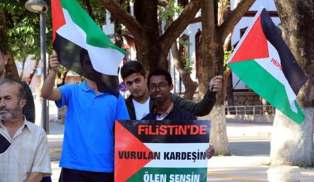 Çankırı'da Mavi Marmara şehitleri anıldı