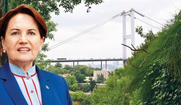 AkÅener, katliamı buradan seyretti