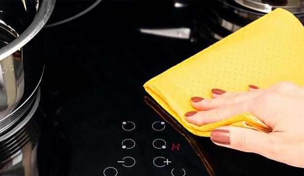 Cam ocak nasıl temizlenir Cam ocak nasıl temizlenir