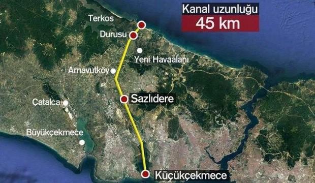 Bakan'dan Kanal İstanbul açıklaması