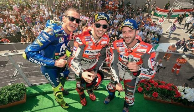 İtalya'da Jorge Lorenzo kazandı!