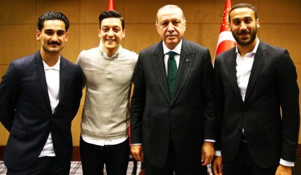 Cumhurbaşkanlığı'ndan Mesut Özil açıklaması