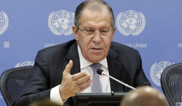 Lavrov: Donbass'a saldırılar felaket olur