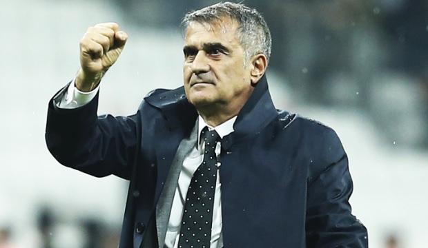 Şenol Güneş'ten tarihe geçecek başarı!