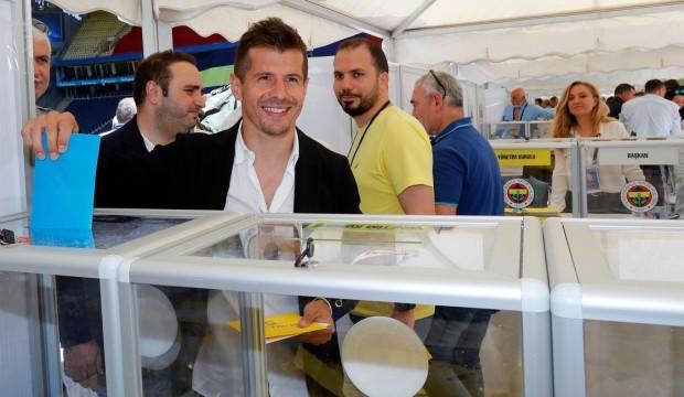 Tarihi seçimde Emre Belözoğlu sürprizi!