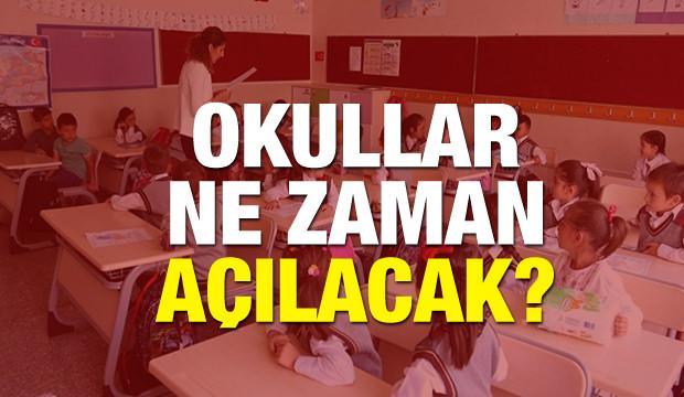 Okulların ne zaman açılıyor! Yaz tatili uzayacak mı? 2018 - 2019