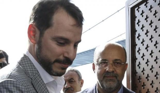 Albayrak'tan Demirören ailesine taziye ziyareti