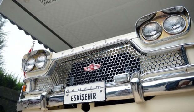 Bu otomobili görmek için akın ediyorlar!