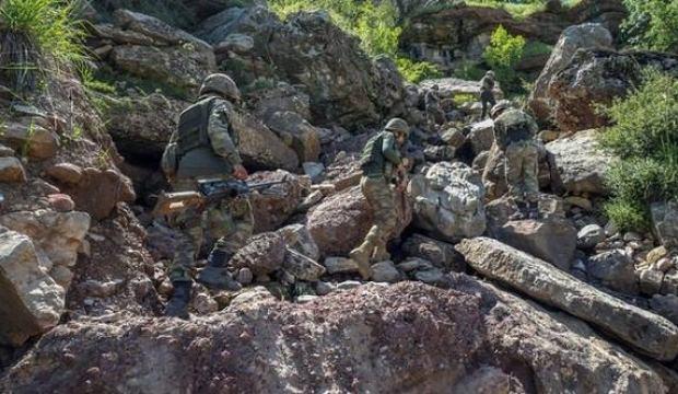Kandil'e özel yöntem! 90 günde bayrak dikilir