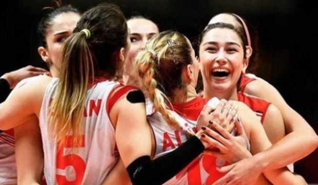 Uluslar Ligi'nde Türkiye, Tayland'ı mağlup etti