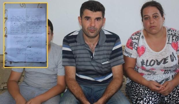14 yaşındaki kız bu notu bırakıp ortadan kayboldu