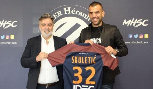 Skuletic Montpellier'de