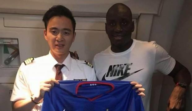 Demba Ba yeniden Shanghai'da