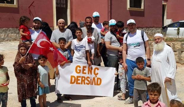 TÜGVA ve Genç DERSİAD yetimleri güldürdü