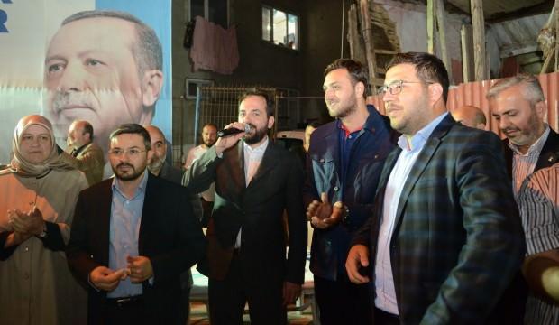 Erdoğan'a bir destek de onlardan!
