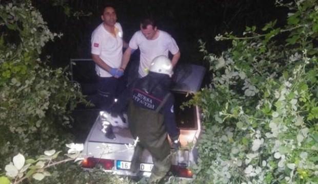 Akıl almaz olay! Ölümden döndü...