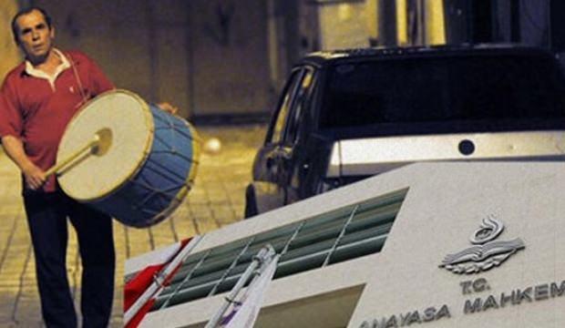 AYM'den 'ramazan davulu' kararı!