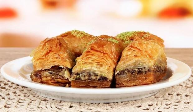Baklava üreticilerini bayram telaşı sardı