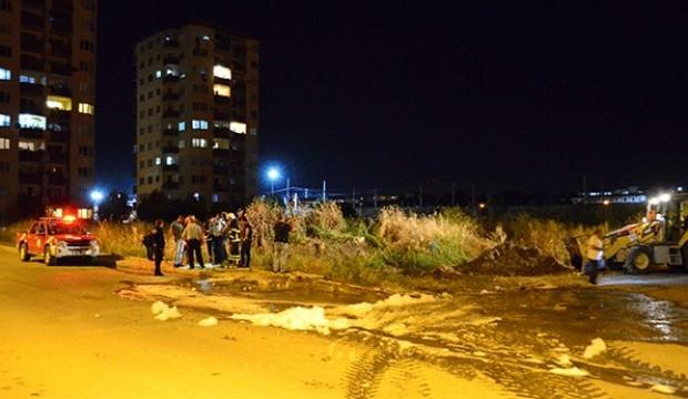 Çöp kutusunda esrarengiz patlama!