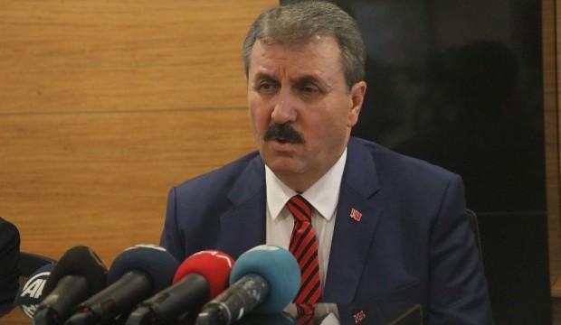 Destici: HDP'ye barajı aştırmaya çalışıyorlar