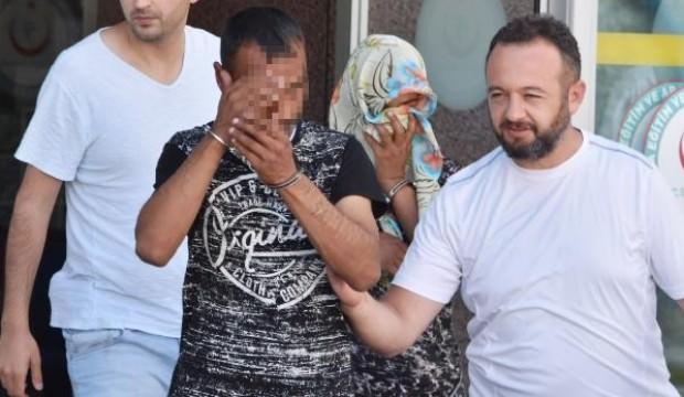 Dilenerek kazandıkları para ile bakın ne almışlar