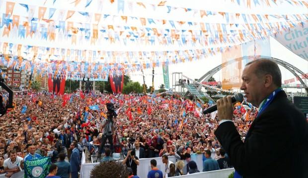 Erdoğan: Sen Amerikalılardan yeni telefon bekle!