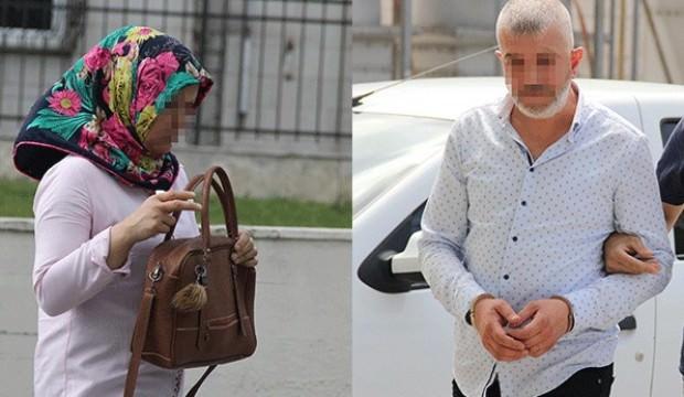Karı koca 222 kapsülle birlikte yakalandı!