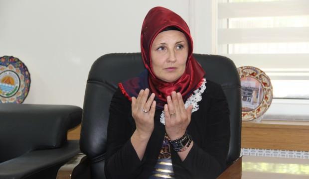 Kırgız kadın müslüman olup hangi ismi aldı!
