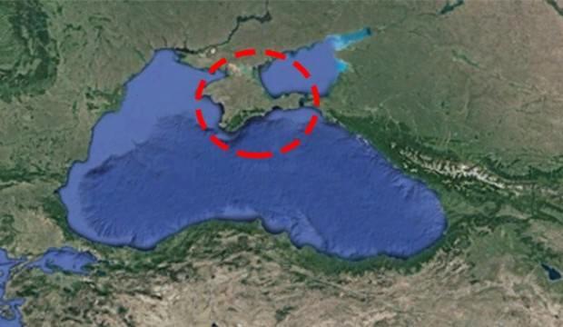 Kırım'ın tamamı karanlığa gömüldü! Saatler sürecek
