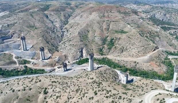 Konya-Alanya arası 2 saate inecek