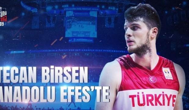 Metecan Birsen Anadolu Efes'te