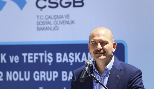 Süleyman Soylu: Müslüman olduğumuz için...